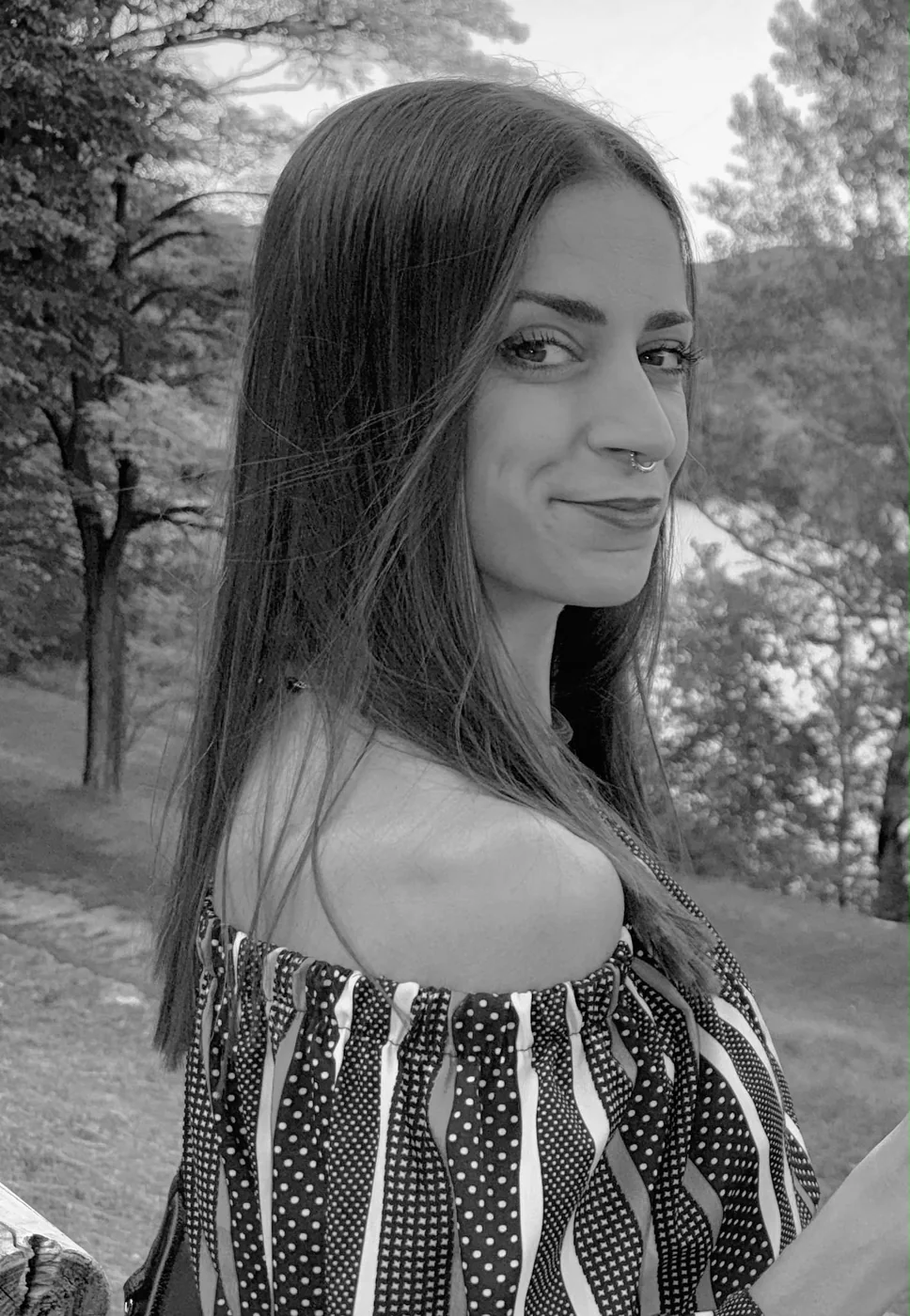 Ritratto di Greta Rigato