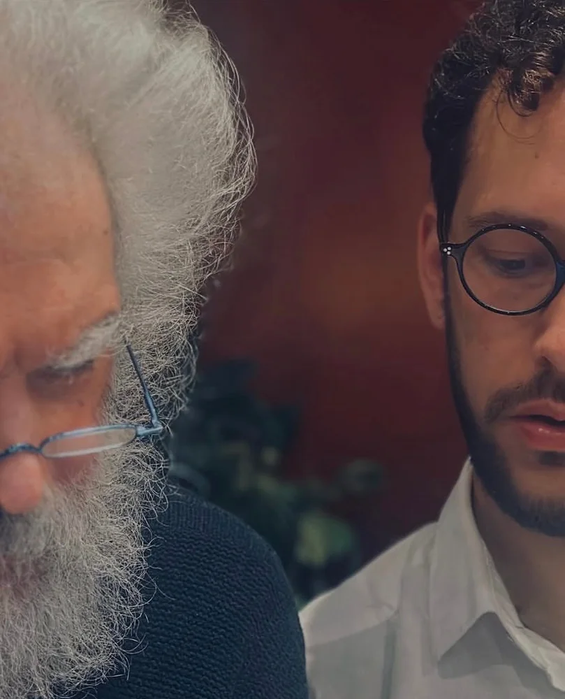 Nicola Muschitiello e Nicola Elias Rigato